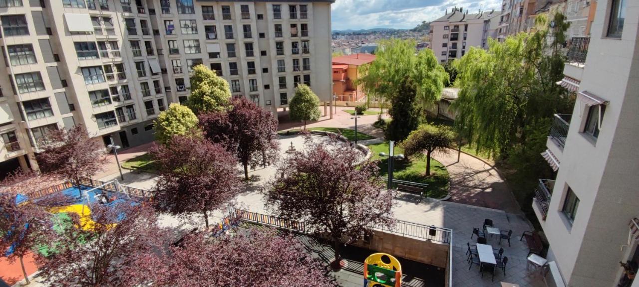 Piso Estacion Termal Garaje Y Aire Acondicionado Apartment Оуренсе Екстериор снимка