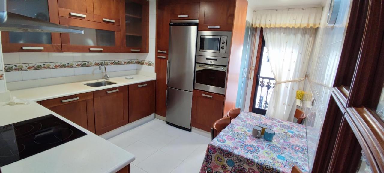 Piso Estacion Termal Garaje Y Aire Acondicionado Apartment Оуренсе Екстериор снимка