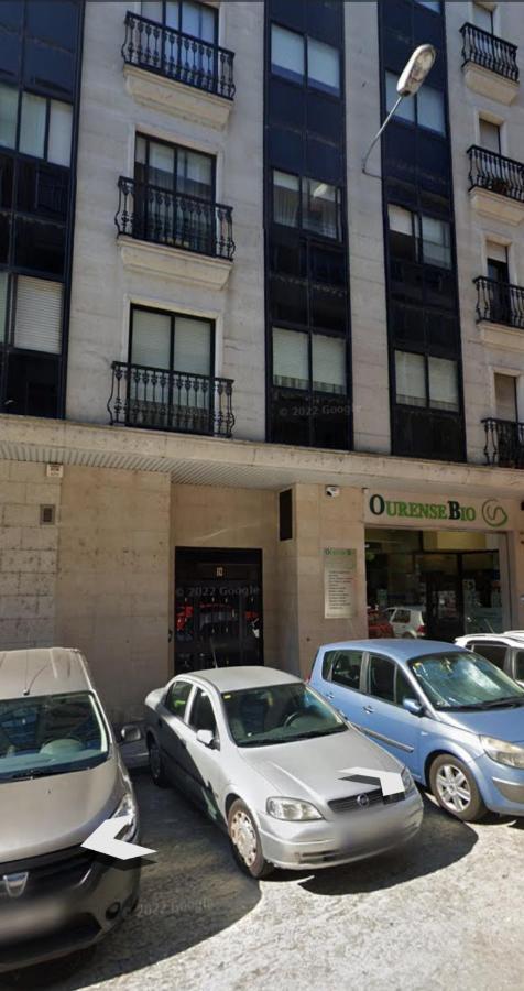 Piso Estacion Termal Garaje Y Aire Acondicionado Apartment Оуренсе Екстериор снимка